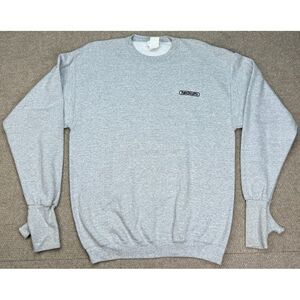 Hand Cuffs Vtg Men's Gray‎ Long Sleeve Skateboarding Sweatshirt Size Medium